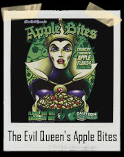 The Evil Queen's Apple Bites Cereal T-Shirt