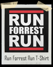 Run Forrest Gump Run DMC T-Shirt