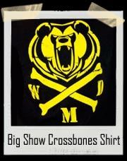Big Show Crossbones Authentic Shirt