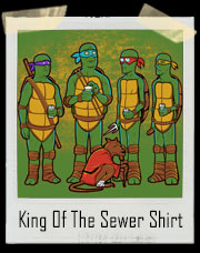 King Of The Hill Ninja Turtles T-Shirt