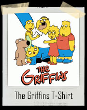 The Griffins Simpsons T-Shirt