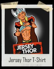 The Mighty Jersey Thor Situation T-Shirt