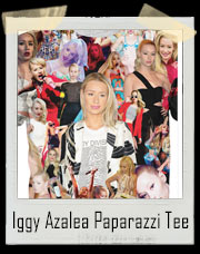 Iggy Azalea Paparazzi - All Over Print T-Shirt