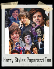 1D Harry Styles Paparazzi - All Over Print T-Shirt