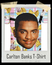 Carlton Banks Fresh Prince All Over Print T Shirt