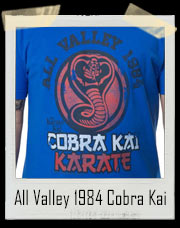 All Valley Cobra Kai 1984 Karate Kid T-Shirt