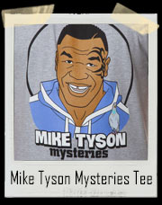 Mike Tyson Mysteries Adult Swim T-Shirt