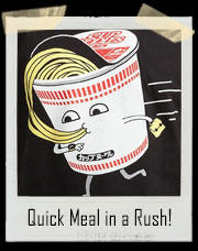 Quick Ramen Noodle Meal in a Cup Rush! T-Shirt