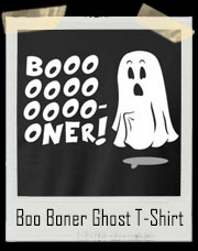 Boo Boner Ghost T-Shirt
