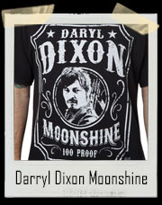 Darryl Dixon Walking Dead Moonshine T-Shirt