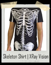 Full Body Skeleton Shirt | XRay Vision T-Shirt