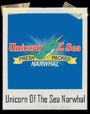 Unicorn Of The Sea Narwhal Elf T-Shirt