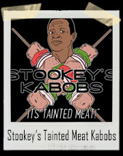 Bob Stookey’s Tainted Meat Kabobs Walking Dead T-Shirt