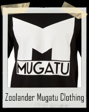 Zoolander So Hot Right Now Jacobim Mugatu Clothing Label T-Shirt