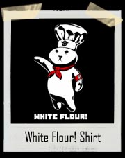Pillsbury Dough Boy White Flour T Shirt