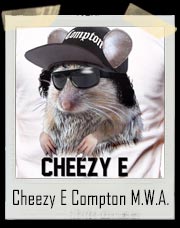 Cheezy E Compton MWA Gangsta Mouse With Attitude T-Shirt T-Shirt