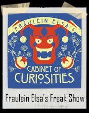 American Horror Story Fraulein Elsa's Cabinet Of Curiosities Freak Show (AHS) T-Shirt