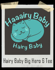 Baymax Hairy Baby Kitty Cat Big Hero 6 T-Shirt