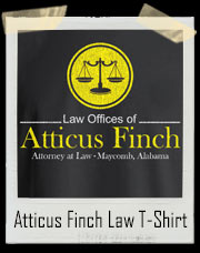 To Kill a Mockingbird Law Offices Of Atticus Finch Law Firm T-Shirt