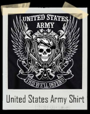 United States Army - This We'll Defend T-Shirt