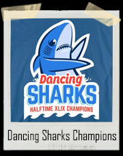 Katy Perry Super Bowl Halftime Show Left Shark Dance Champions T-Shirt
