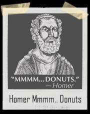Homer Mmmm.. Donuts T-Shirt