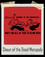 Shaun of the Dead Monopoly Style T-Shirt