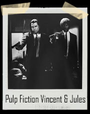 Pulp Fiction Vincent Vega and Jules Winnfield Gun Point T-Shirt