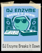 DJ Enzyme Breaks It Down T-Shirt