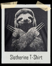 Slotherine Sloth T-Shirt