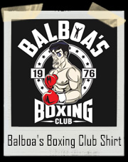 Rocky Balboa’s Boxing Club 1976 T-Shirt
