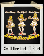 Swoll Dee Locks Gym Girl T-Shirt
