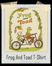 Kermit The Frog & Toad T-Shirt