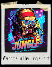 Welcome To The Jungle Predator GNR T-Shirt