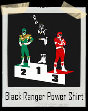 Black Ranger Power!! T-Shirt