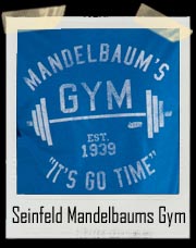 Seinfeld Mandelbaums Gym - It's Go Time!!