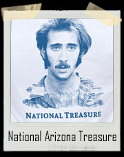 Raising Arizona National Treasure Nicolas Cage T-Shirt