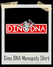 Jurassic Parker Brothers Monopoly Dino DNA T-Shirt