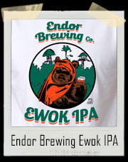 Endor Brewing Company Ewok IPA Star Wars T-Shirt
