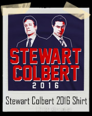 John Stewart And Stephen Colbert For President 2016 T-Shirt