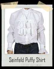 Seinfeld Puffy Shirt Costume