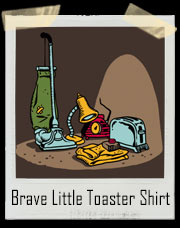 Brave Little Toaster Worthless Toaster T-Shirt