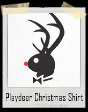 Playdeer Rudolph Christmas Reindeer T-Shirt