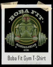 Star Wars Inspired Boba Fit Mandalorian Gym Since 1978 T-Shirt