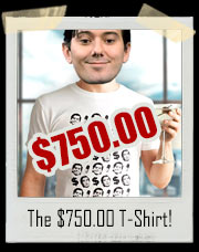 The $750.00 T-Shirt! - Dolla Dolla Pills Y'all $750.00 Martin Shkreli T-Shirt 