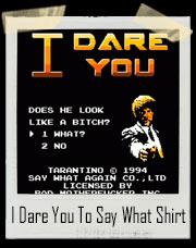 I Dare You Pulp Fiction Inspired Jules Winnfield T-Shirt
