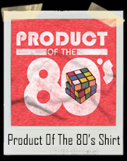 Product of the 80s Righteous Rubik's Cube T-Shirt