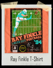 Ace Ventura Ray Finkle Laces Out Football Video Game T Shirt