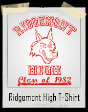 Fast Times At Ridgemont High Class Of 1982 Wolf T-Shirt