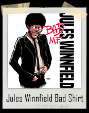 Jules Winnfield Bad Mother Fucker Pulp Fiction Inspired T-Shirt